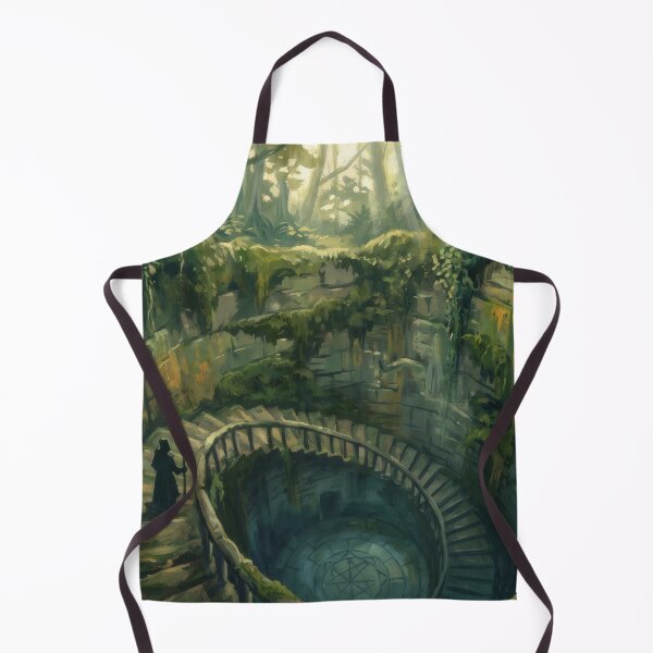 Item preview, Quinta da Regaleira - The Initiation Well designed and sold by RedPeaStudio.