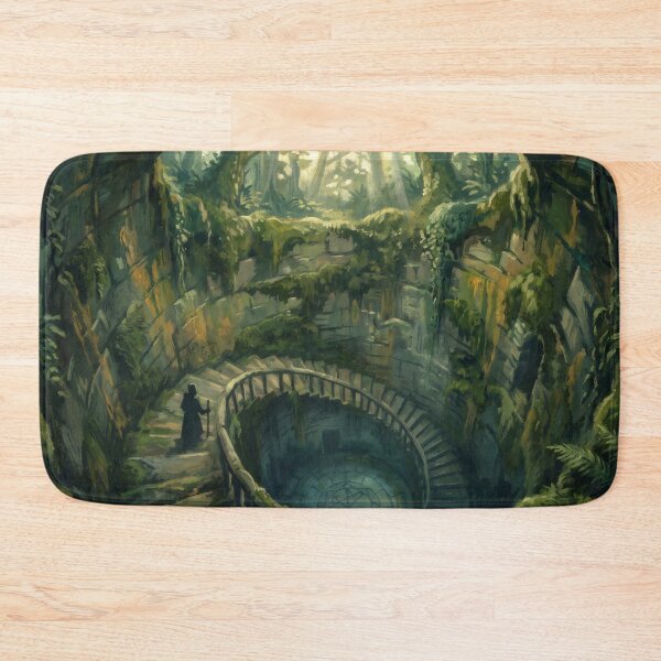 Item preview, Quinta da Regaleira - The Initiation Well designed and sold by RedPeaStudio.