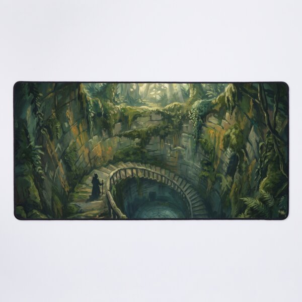 Item preview, Quinta da Regaleira - The Initiation Well designed and sold by RedPeaStudio.