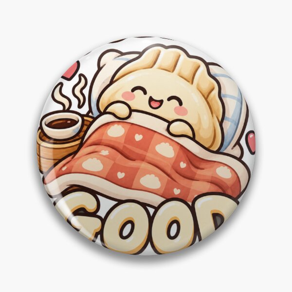 Item preview, Full of Good Fillings Dumpling designed and sold by S06PMarketing.