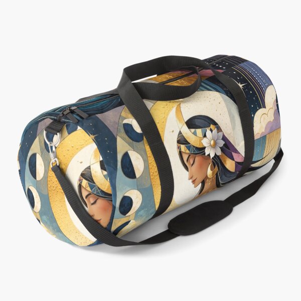 Item preview, Mama Quilla painting - Inca Goddess of the moon and marriage. designed and sold by GalleryKauffeld.