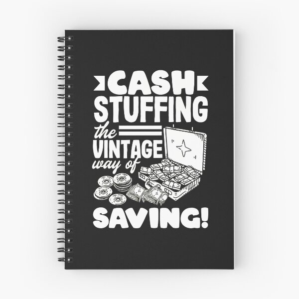 Item preview, Cash Stuffing Vintage Way Saving Money Graphic designed and sold by hurychshomonj.