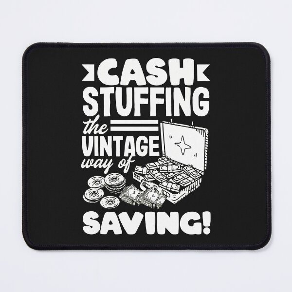 Item preview, Cash Stuffing Vintage Way Saving Money Graphic designed and sold by hurychshomonj.