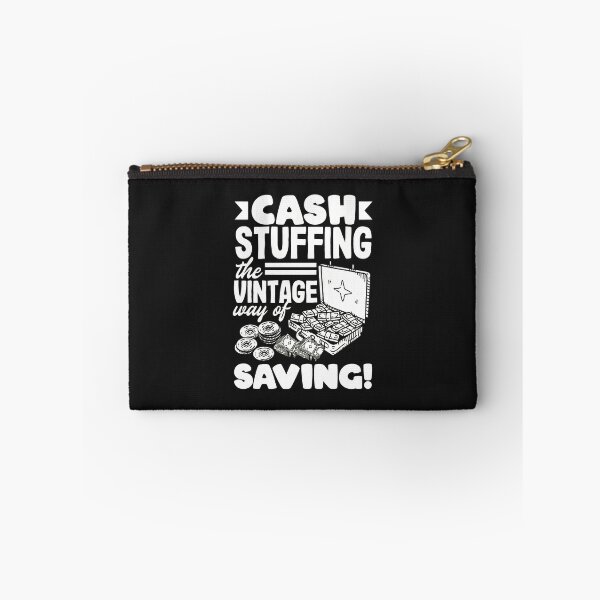 Item preview, Cash Stuffing Vintage Way Saving Money Graphic designed and sold by hurychshomonj.