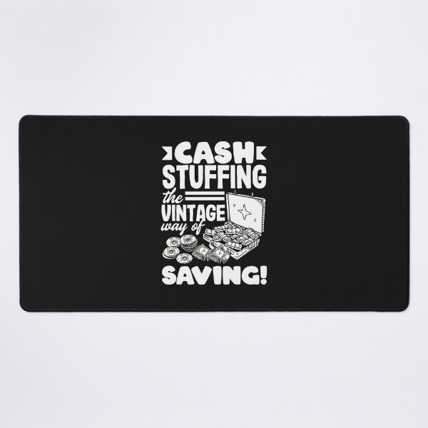 Item preview, Cash Stuffing Vintage Way Saving Money Graphic designed and sold by hurychshomonj.