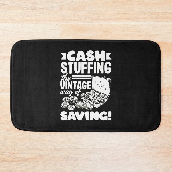 Item preview, Cash Stuffing Vintage Way Saving Money Graphic designed and sold by hurychshomonj.