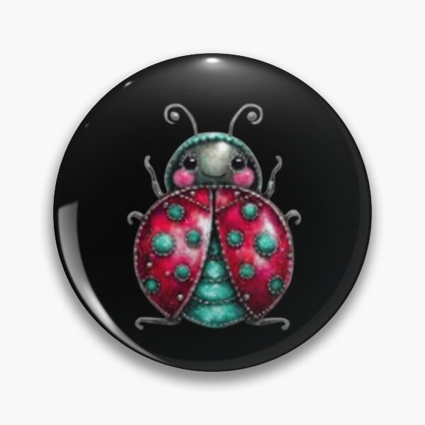 Item preview, Colorful Ladybug Art designed and sold by hrendika.