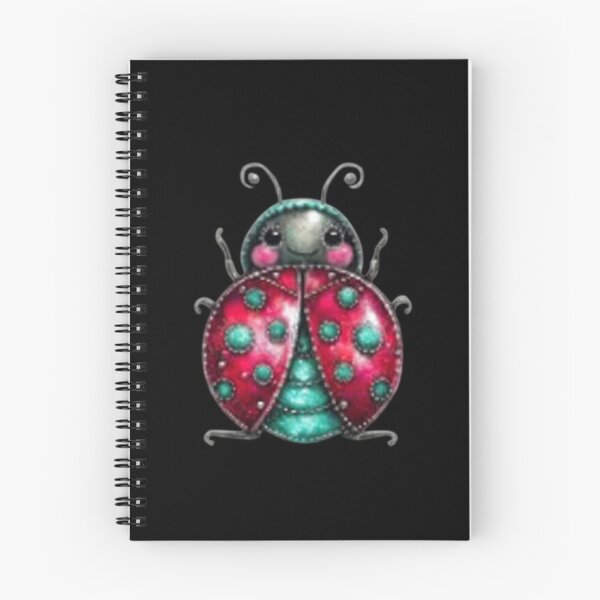 Item preview, Colorful Ladybug Art designed and sold by hrendika.