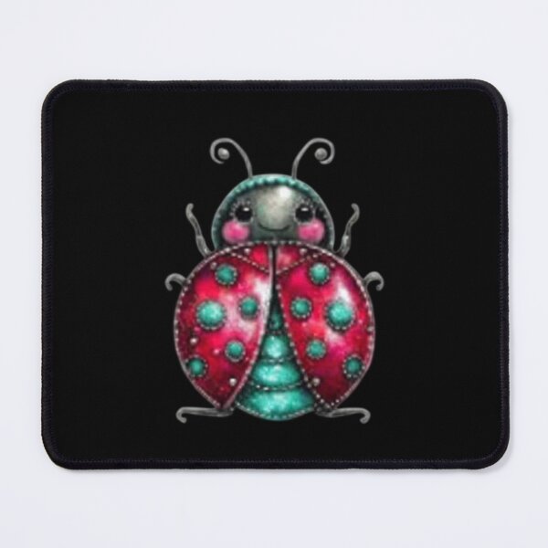 Item preview, Colorful Ladybug Art designed and sold by hrendika.