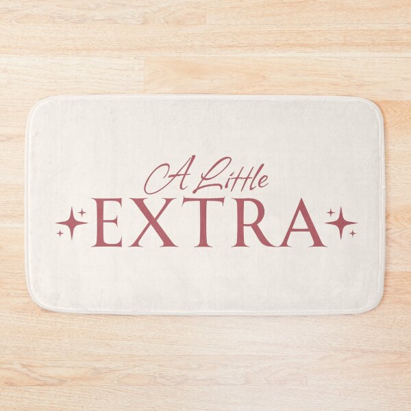 Item preview, A Little Extra | Dusty Rose Script & Sparkle Serif Typography designed and sold by Sparkle First Co..