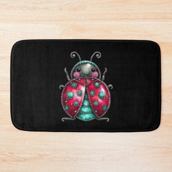 Item preview, Colorful Ladybug Art designed and sold by hrendika.