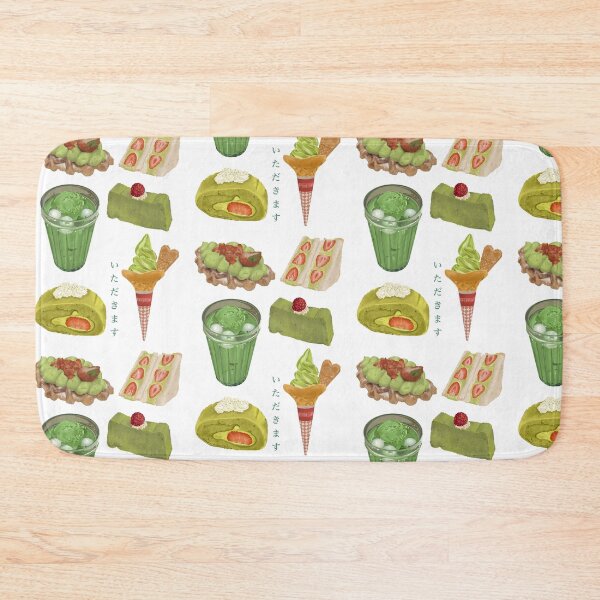 Item preview, Matcha Lover’s Dream – Japanese Green Tea Desserts & Café Food designed and sold by FeedMeLikeUDraw.