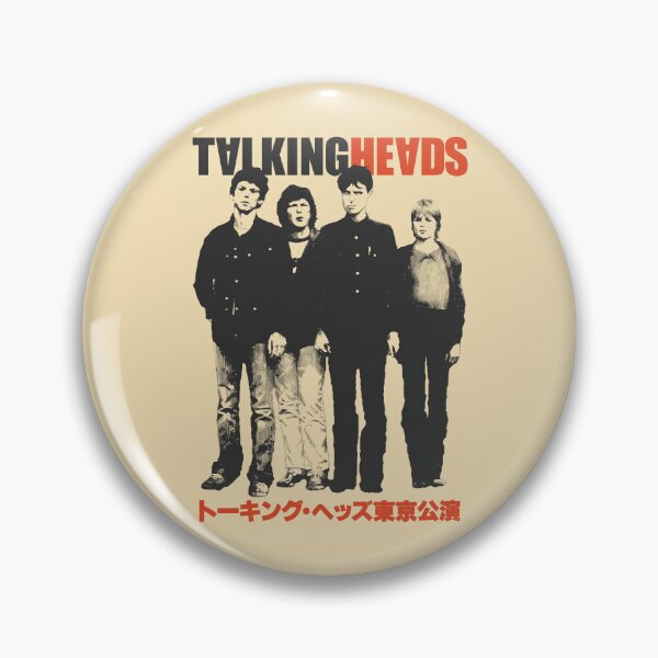Item preview, Talking Heads Japanese Retro designed and sold by Lillianmichera.