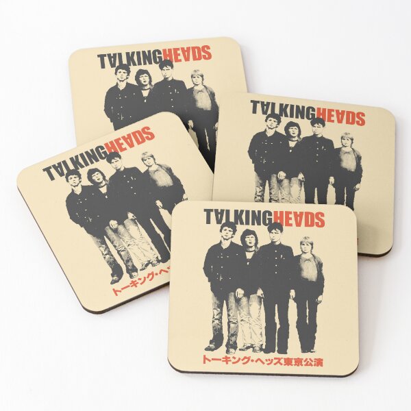 Artikelvorschau, Talking Heads Japanischer Retro entworfen und verkauft von Lillianmichera.