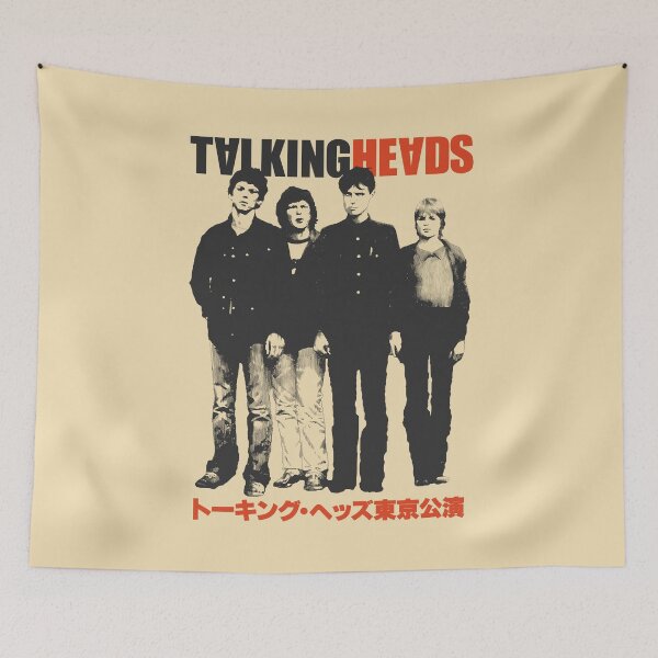 Item preview, Talking Heads Japanese Retro designed and sold by Lillianmichera.