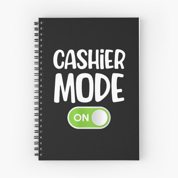 Item preview, CASHIER MODE ON Funny Retail Worker Graphic designed and sold by Mailinh123.