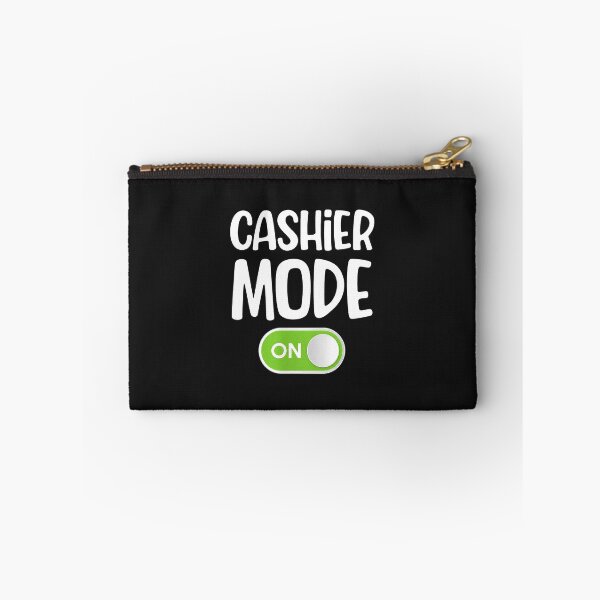 Item preview, CASHIER MODE ON Funny Retail Worker Graphic designed and sold by Mailinh123.