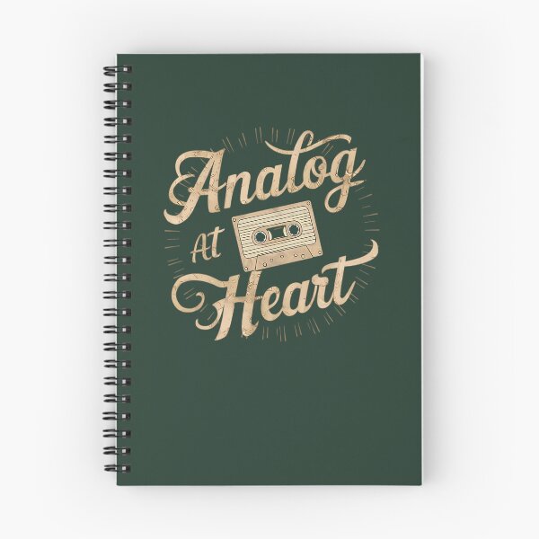 Item preview, Analog At Heart Cassette Tape 312 designed and sold by FunkyBirdPrints.