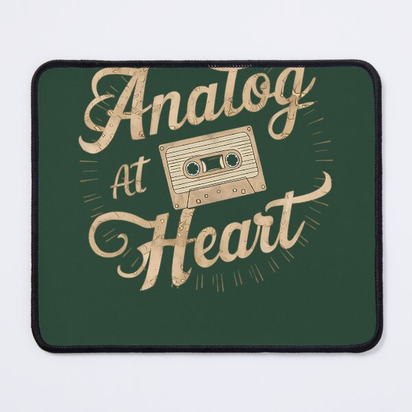Item preview, Analog At Heart Cassette Tape 312 designed and sold by FunkyBirdPrints.