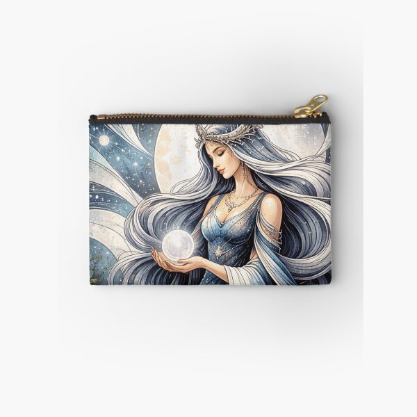 Item preview,  Mama Quilla painting - Inca Goddess of the moon and marriage. designed and sold by GalleryKauffeld.