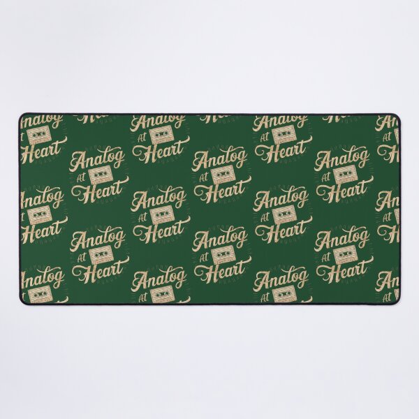 Item preview, Analog At Heart Cassette Tape 312 designed and sold by FunkyBirdPrints.