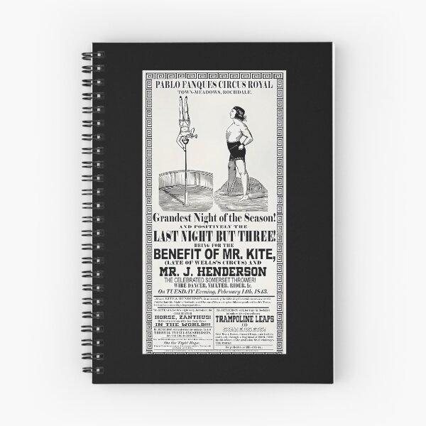 Item preview, Authentic Victorian Circus Playbill designed and sold by BeautifulArt47.
