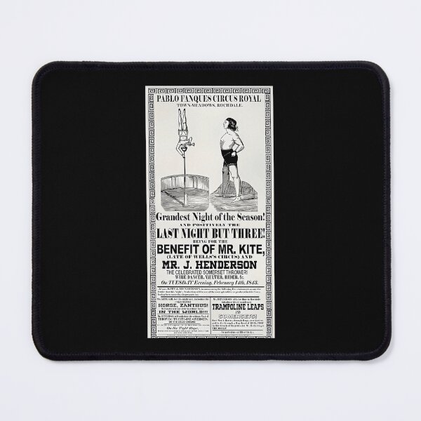Item preview, Authentic Victorian Circus Playbill designed and sold by BeautifulArt47.
