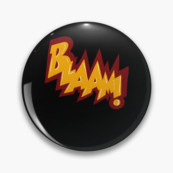 Item preview, Comic Book Sound Effect Drummer Explosion designed and sold by BeautifulArt47.