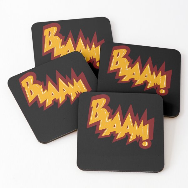 Item preview, Comic Book Sound Effect Drummer Explosion designed and sold by BeautifulArt47.