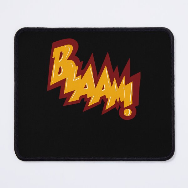 Item preview, Comic Book Sound Effect Drummer Explosion designed and sold by BeautifulArt47.