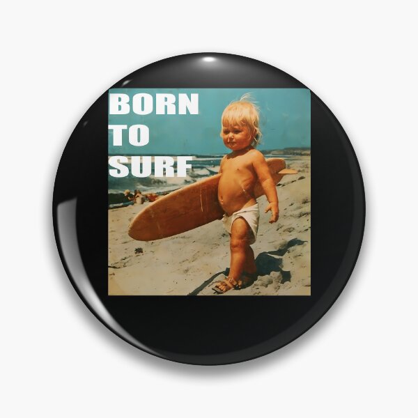 Item preview, Sixties Little Surfer Kid Beach designed and sold by BeautifulArt47.