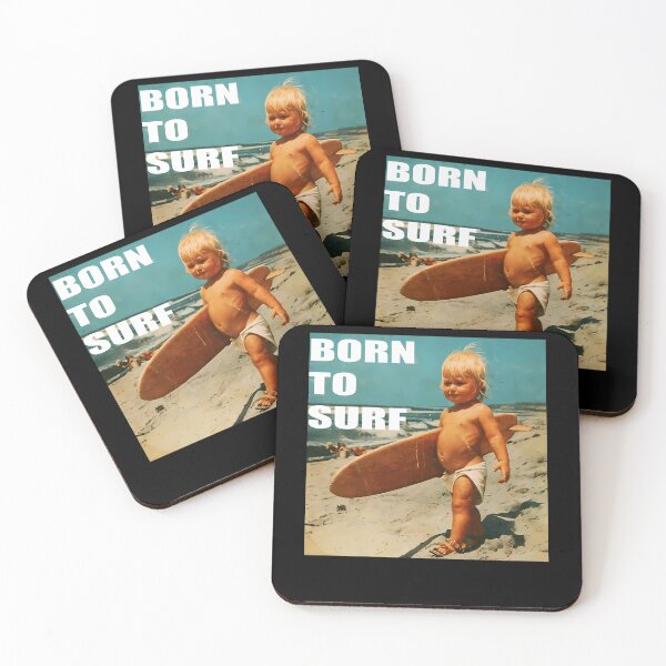 Item preview, Sixties Little Surfer Kid Beach designed and sold by BeautifulArt47.