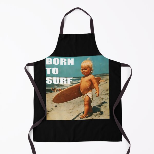 Item preview, Sixties Little Surfer Kid Beach designed and sold by BeautifulArt47.