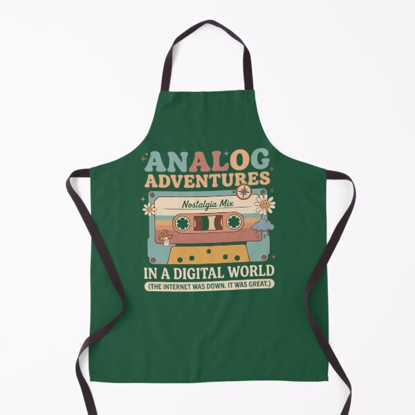 Item preview, Analog Adventures Nostalgia Cassette Retro Design 20 designed and sold by FunkyBirdPrints.