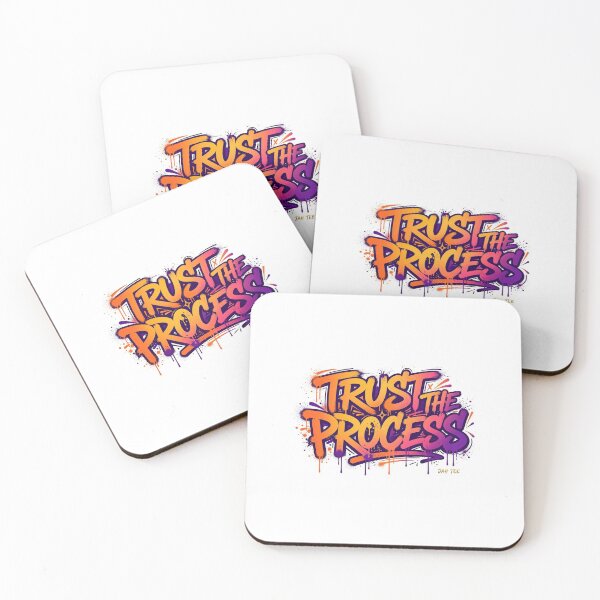 Item preview, Trust The Process Streetwear Graffiti  designed and sold by JahTeeStudio.