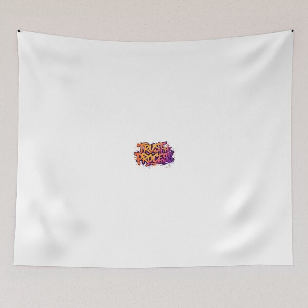 Item preview, Trust The Process Streetwear Graffiti  designed and sold by JahTeeStudio.