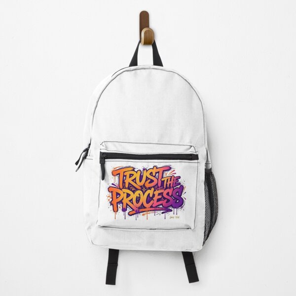 Item preview, Trust The Process Streetwear Graffiti designed and sold by JahTeeStudio.