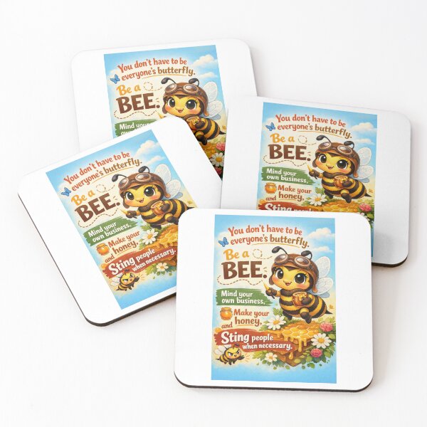 Item preview, be the bee designed and sold by ritusdesigns.
