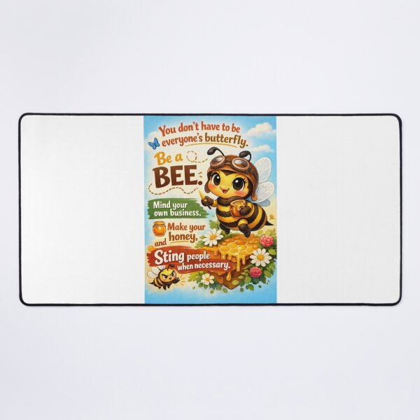 Item preview, be the bee designed and sold by ritusdesigns.