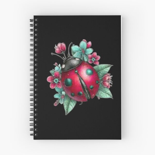 Item preview, Ladybug with Vibrant Blossoms designed and sold by hrendika.