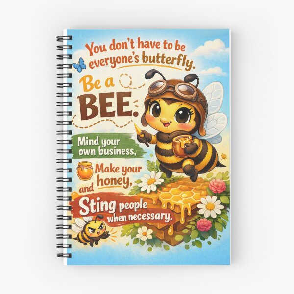 Item preview, be the bee designed and sold by ritusdesigns.