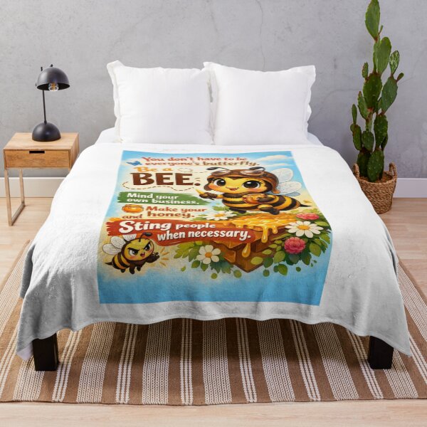 Item preview, be the bee designed and sold by ritusdesigns.
