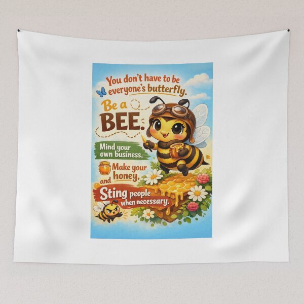 Item preview, be the bee designed and sold by ritusdesigns.