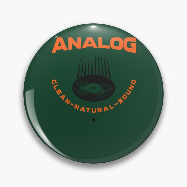 Artikelvorschau, Analog Clean-Natural-Sound 34 entworfen und verkauft von FunkyBirdPrints.