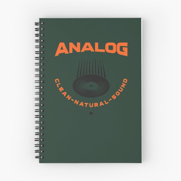 Artikelvorschau, Analog Clean-Natural-Sound 34 entworfen und verkauft von FunkyBirdPrints.