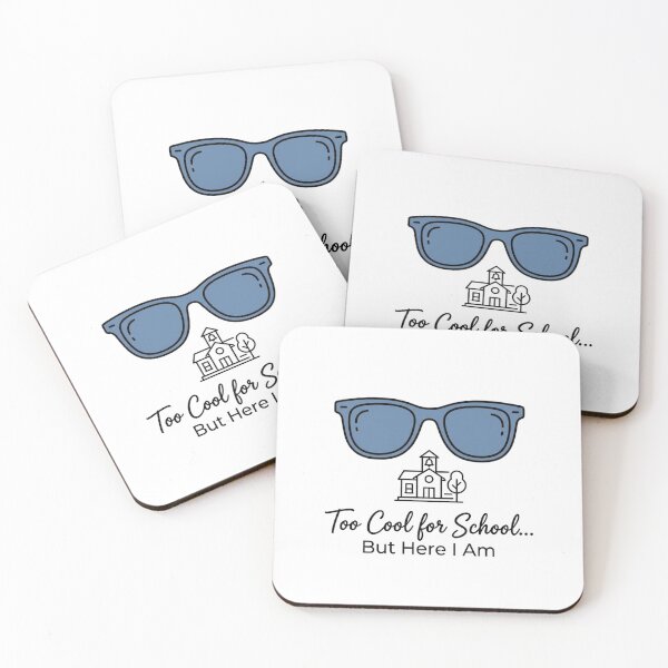 Item preview, Too Cool for School... But Here I Am designed and sold by RunningWhiskers.