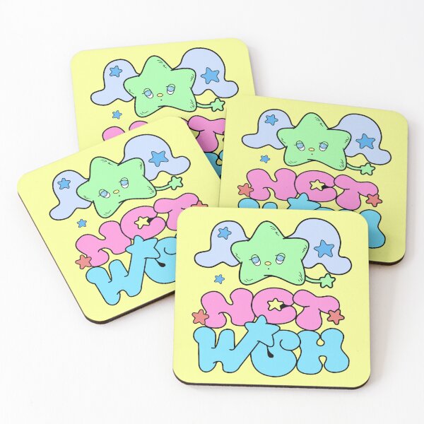 Item preview, N C T W I S H - CUTE PASTEL WICHU - KPOP BOYGROUP designed and sold by Duckiechan.
