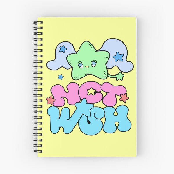 Item preview, N C T W I S H - CUTE PASTEL WICHU - KPOP BOYGROUP designed and sold by Duckiechan.