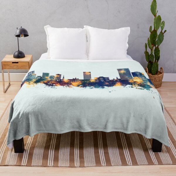 Item preview, Greenville South Carolina Skyline designed and sold by ArtPrints.