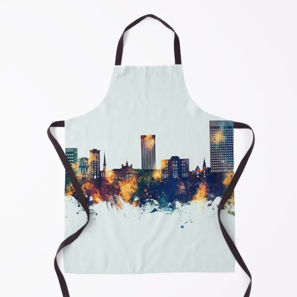 Item preview, Greenville South Carolina Skyline designed and sold by ArtPrints.
